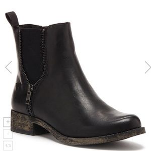 Black Chelsea Boots Rocketdog